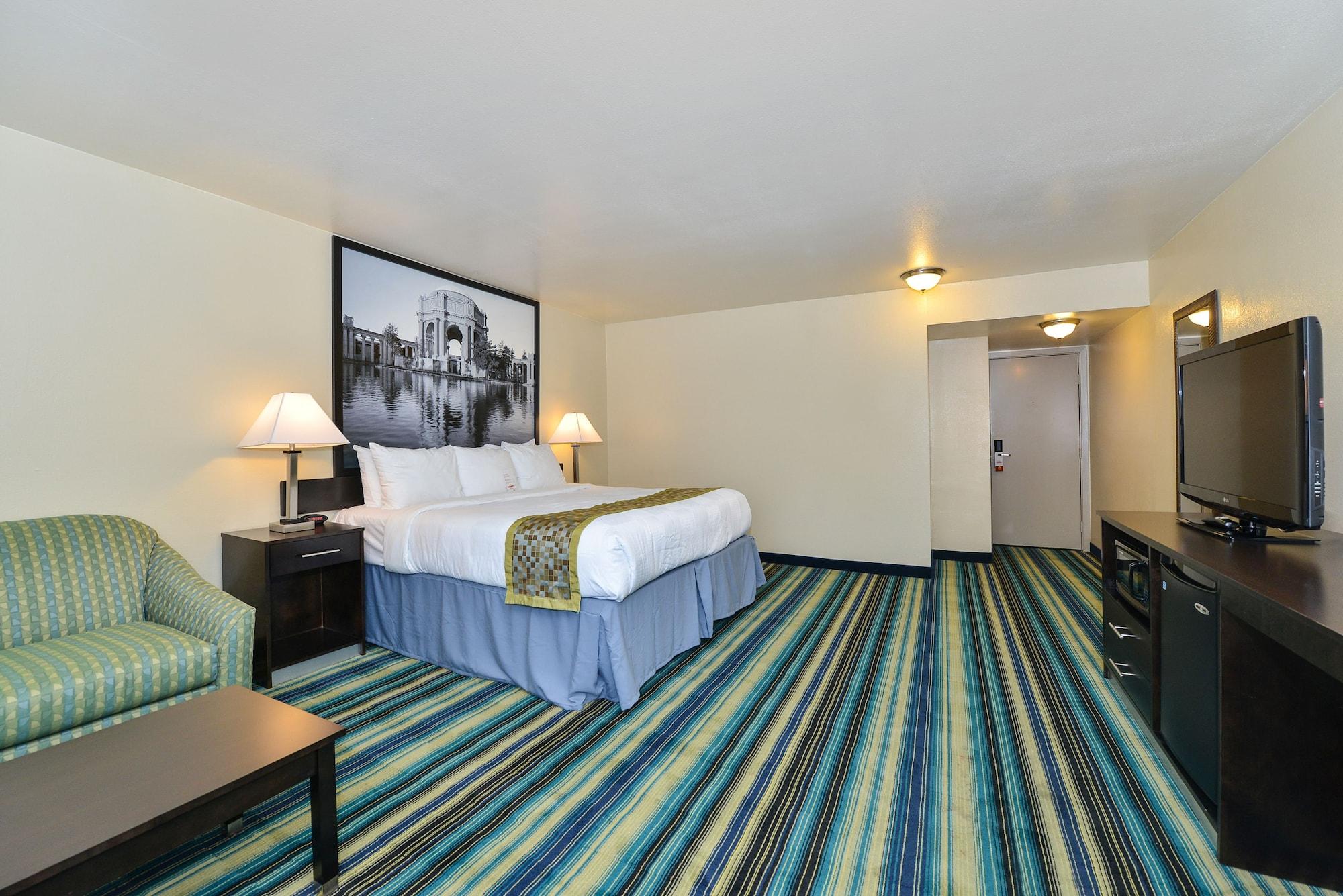 Super 8 By Wyndham Vallejo/Napa Valley Dış mekan fotoğraf
