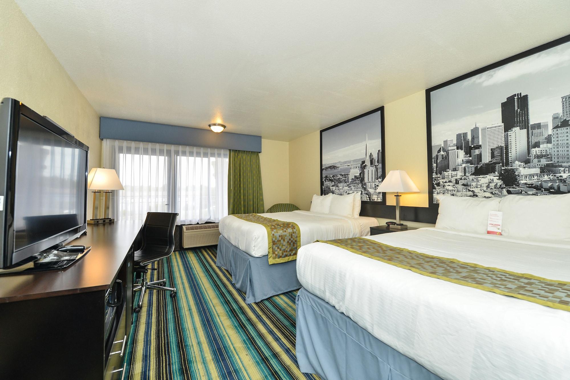 Super 8 By Wyndham Vallejo/Napa Valley Dış mekan fotoğraf