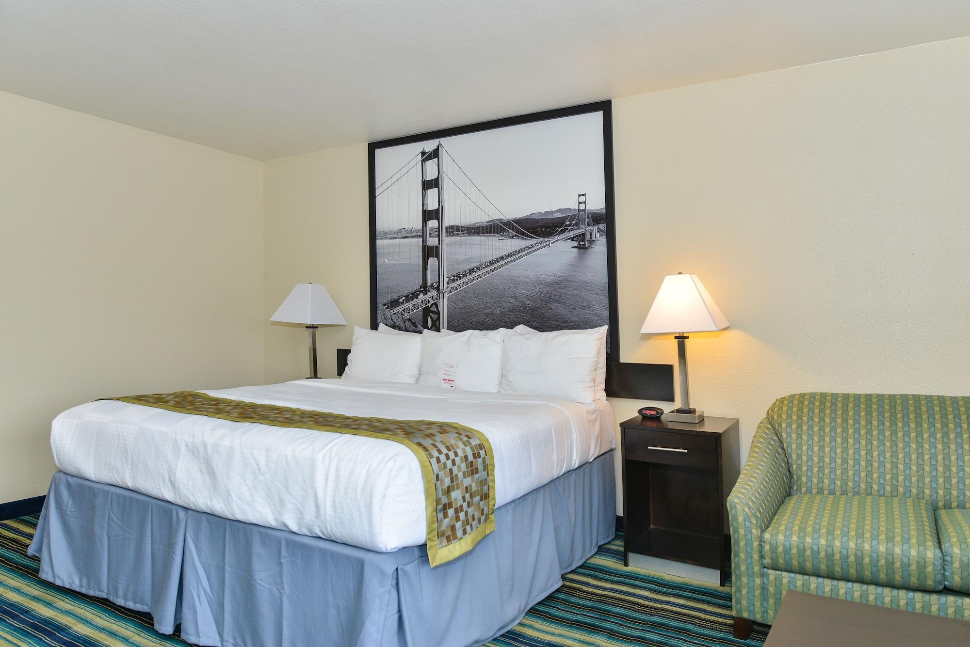 Super 8 By Wyndham Vallejo/Napa Valley Dış mekan fotoğraf