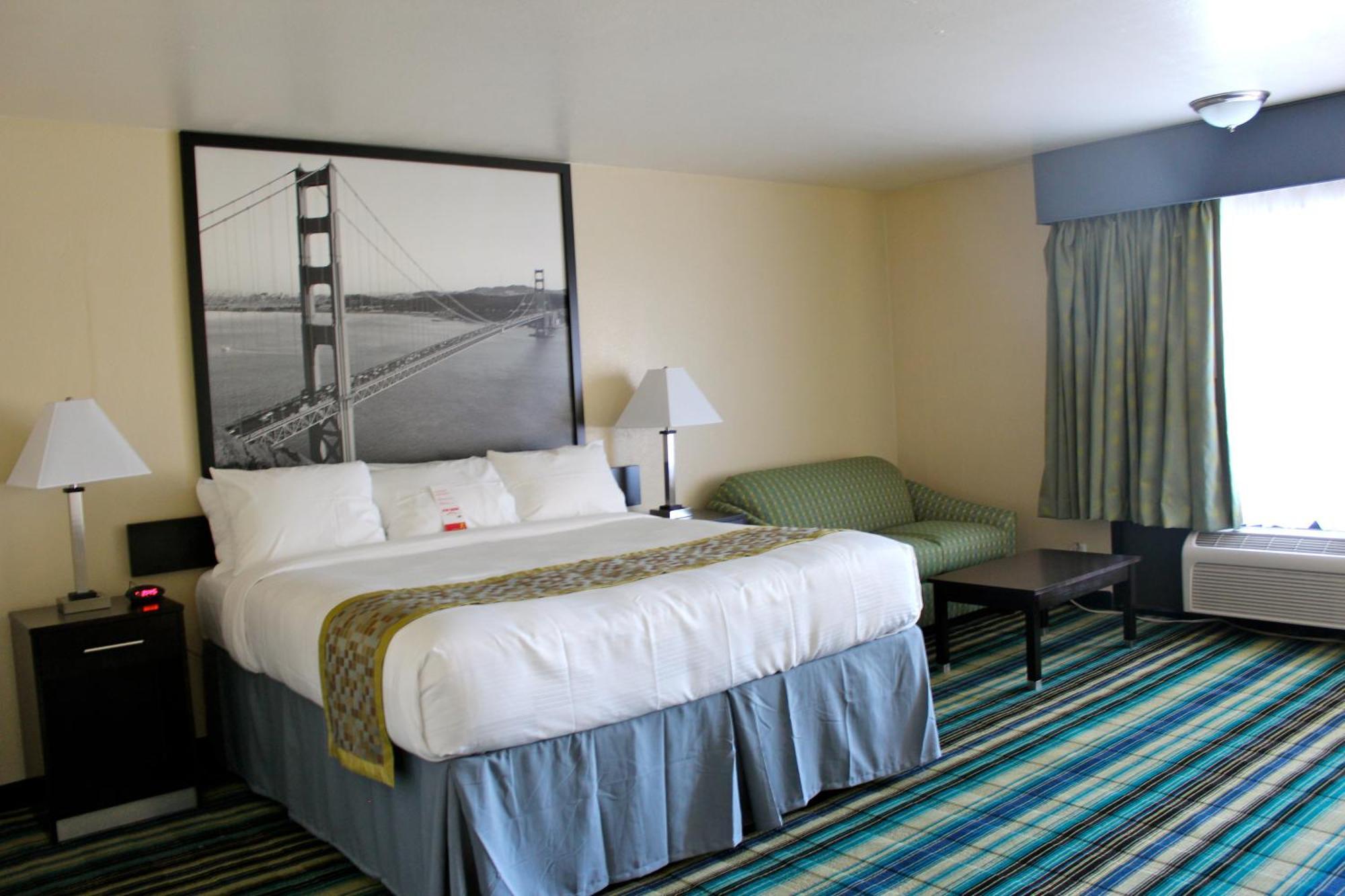 Super 8 By Wyndham Vallejo/Napa Valley Dış mekan fotoğraf